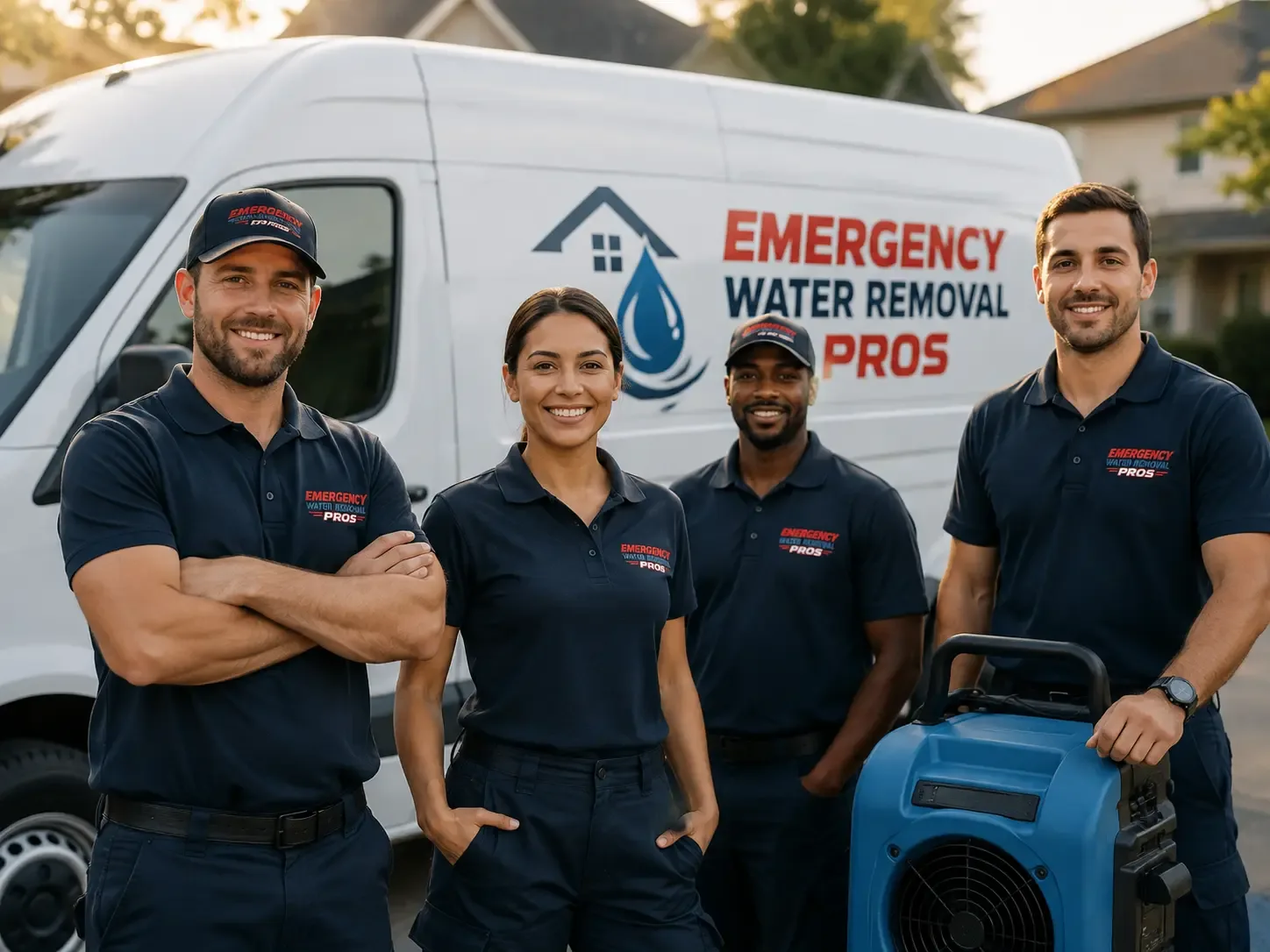 Emergency Water Removal company in Fishing Creek, MD